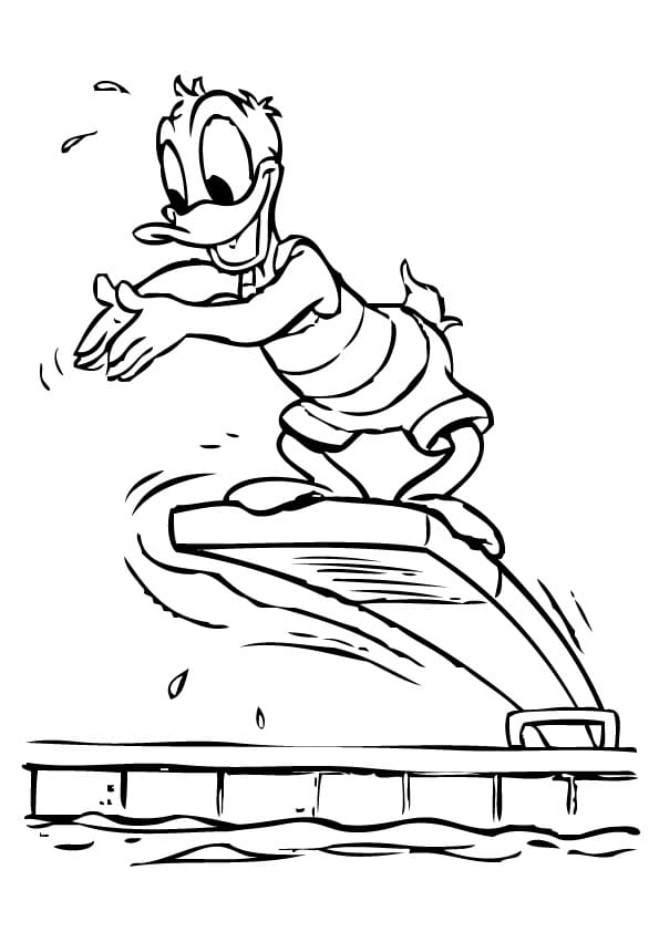 Donald Duck Disney