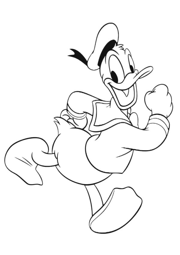 Donald Duck in Disney