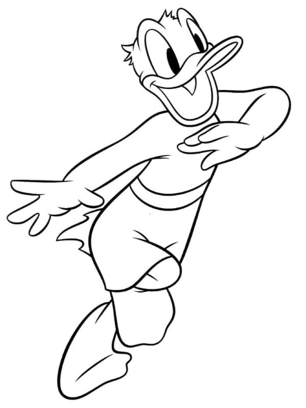 Donald Duck kosteloos