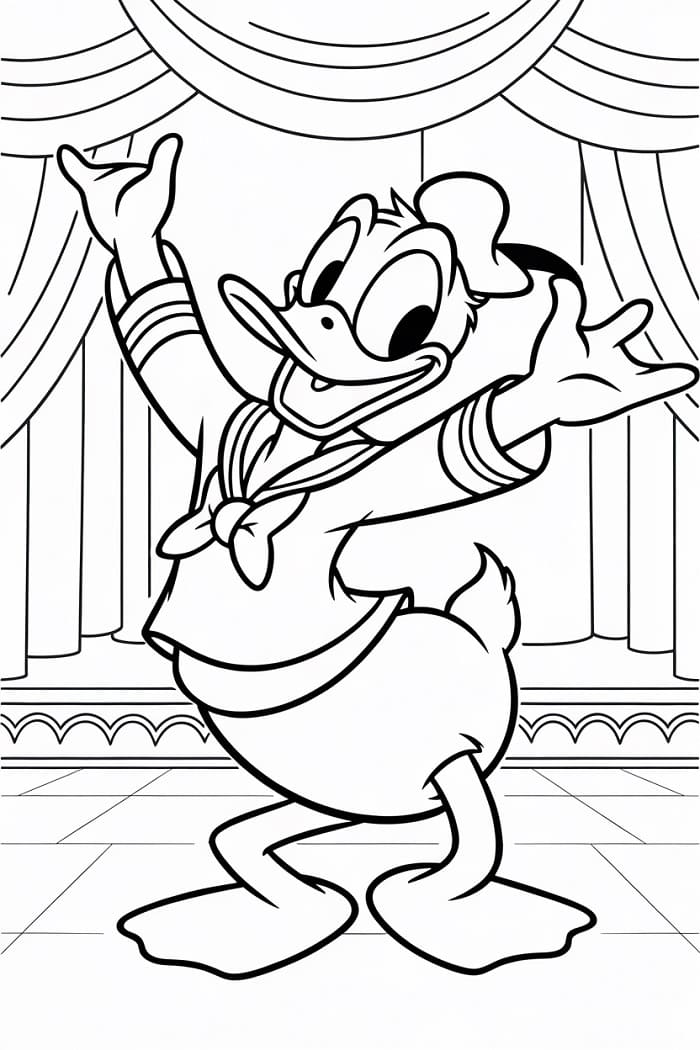 Donald Duck voor kinderen van 1 jaar