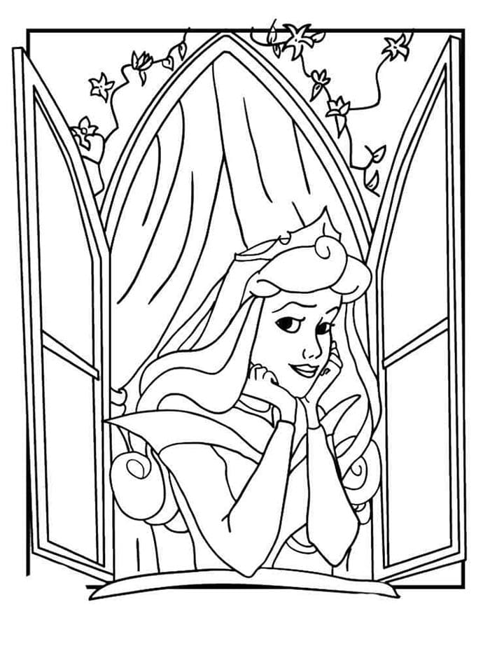Doornroosje uit Disney