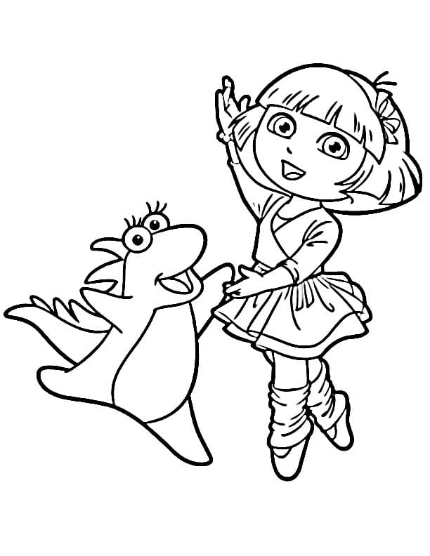 Dora om af te Drukken