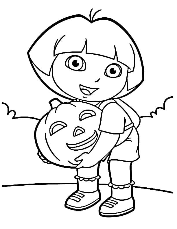 Dora om te Printen