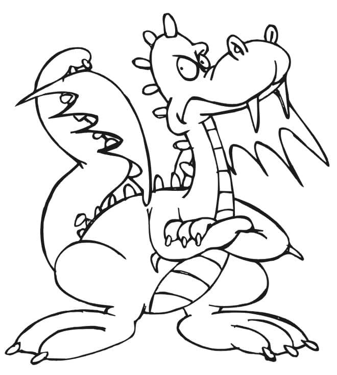 Draak gratis afbeelding