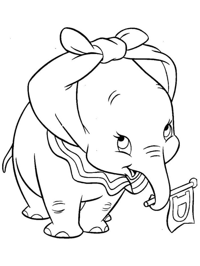 Dumbo in de Disney Wereld