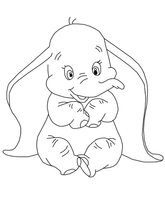 Dumbo om af te Drukken