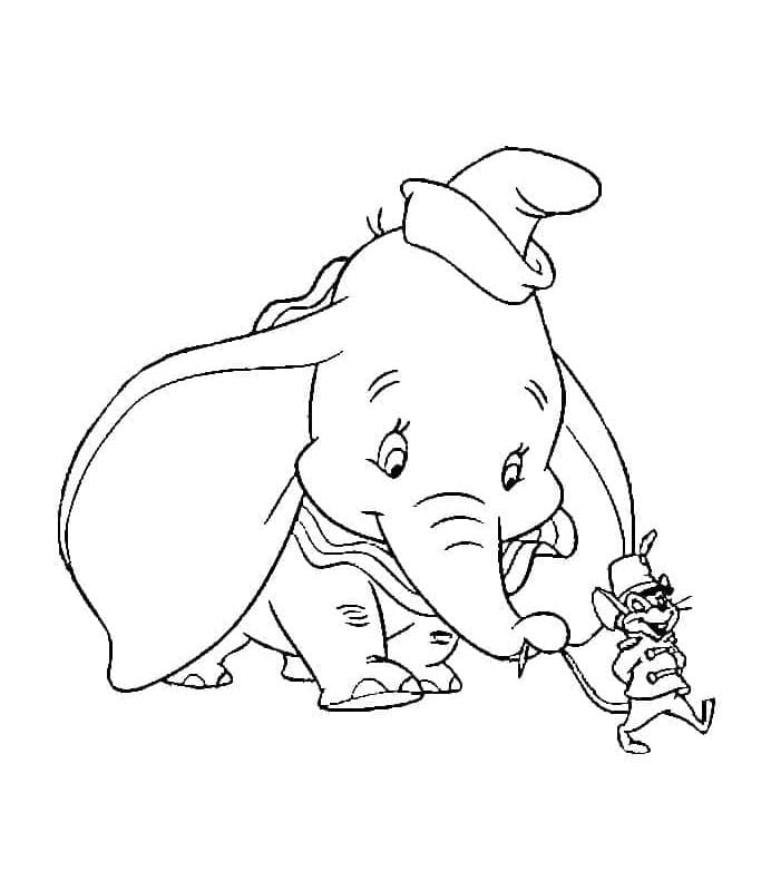 Dumbo om te Printen