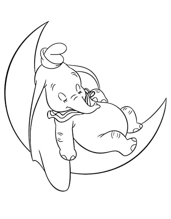 Dumbo uit Disney