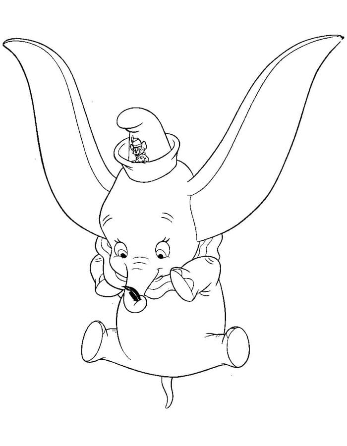 Dumbo van Disney