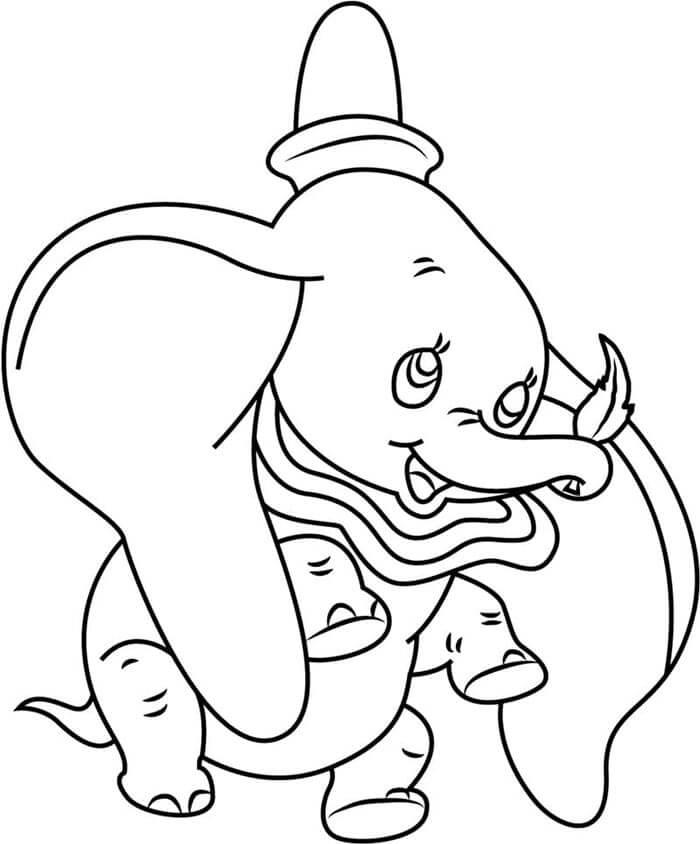 Dumbo voor Kinderen van 3 Jaar