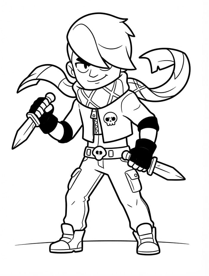 Edgar Brawl Stars