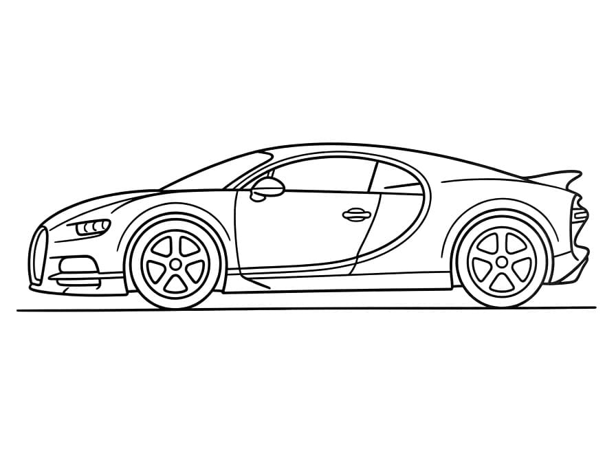 Een Bugatti