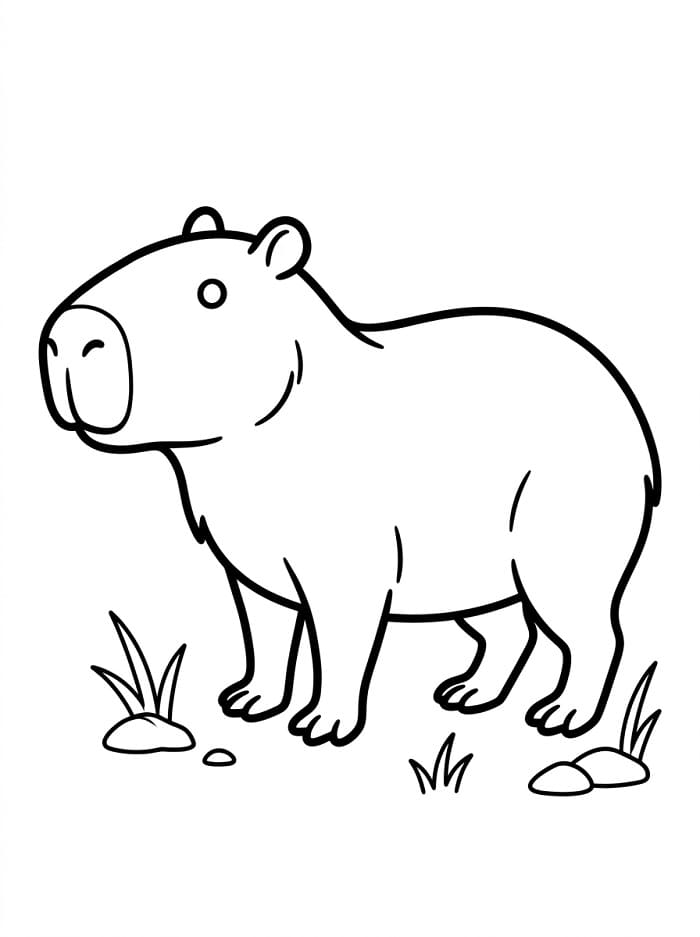 Een Capibara