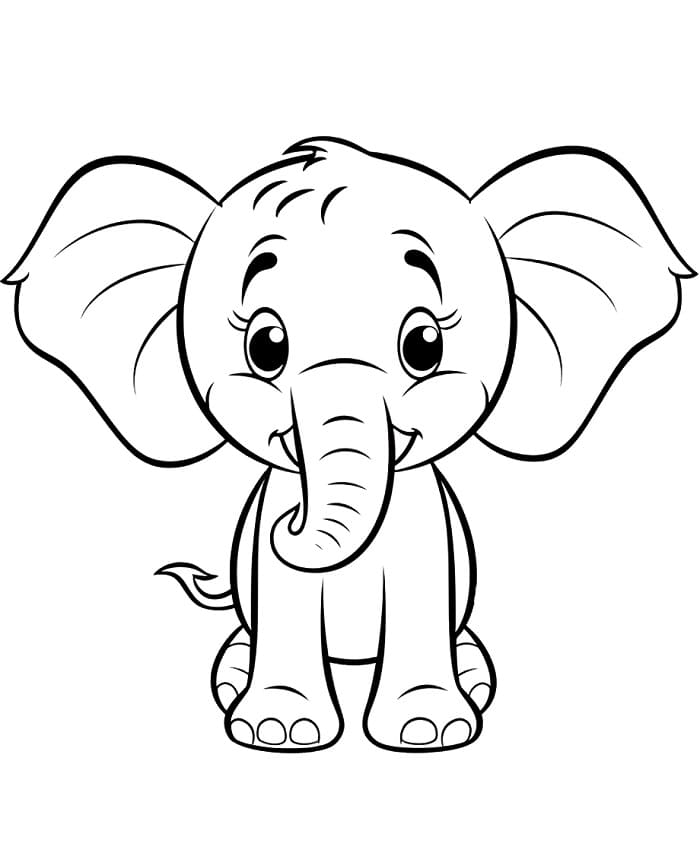 Een Eenvoudige Olifant