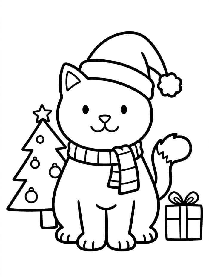 Een Kerstkat