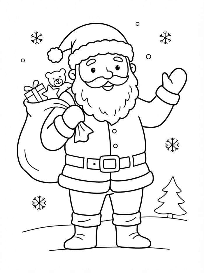 Een Kerstman