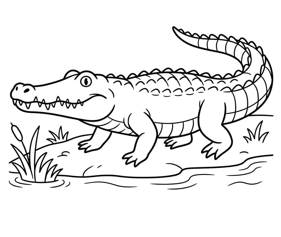 Een Krokodil