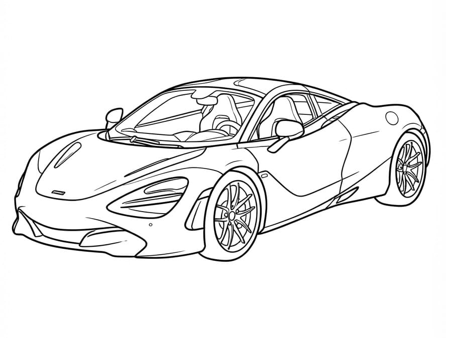 Een McLaren