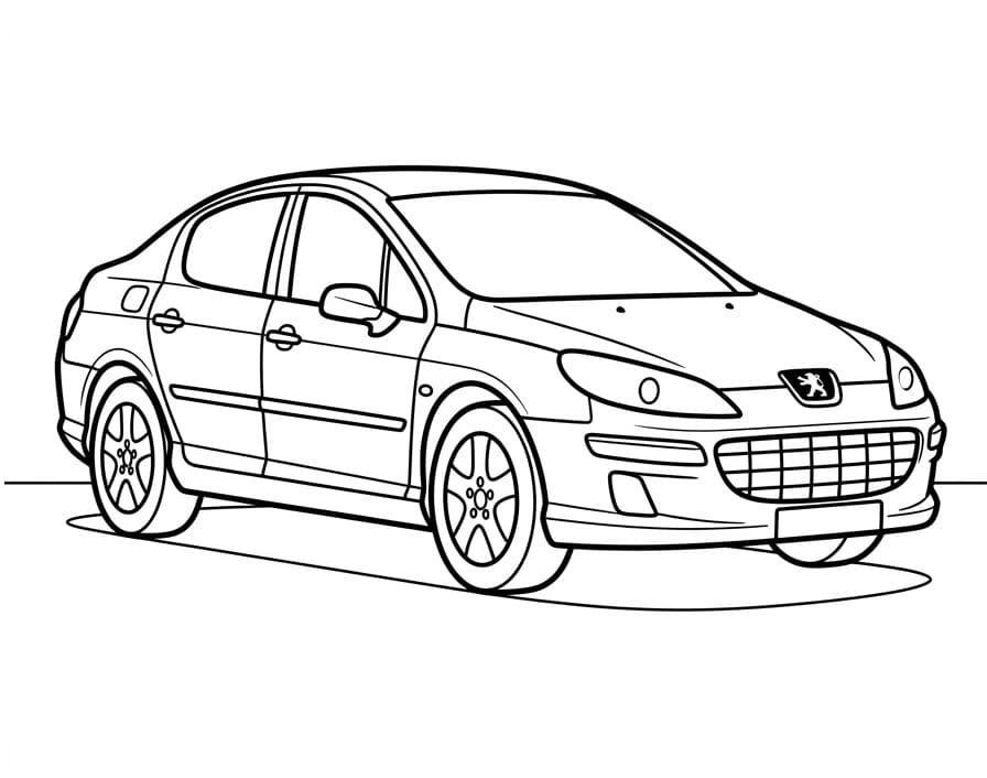 Een Peugeot