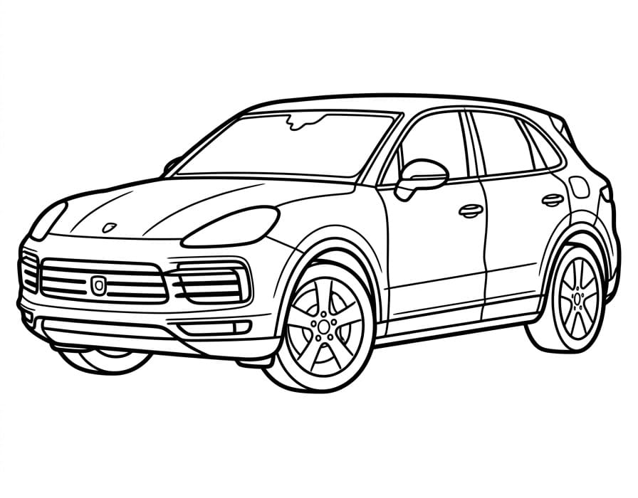 Een Porsche