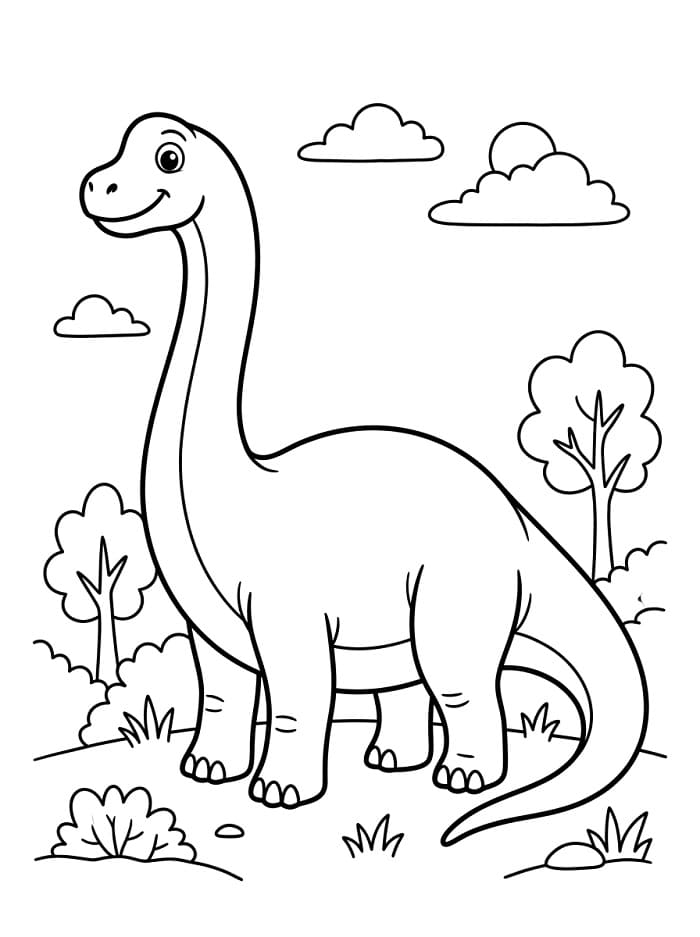 Een Schattige Dinosaurus