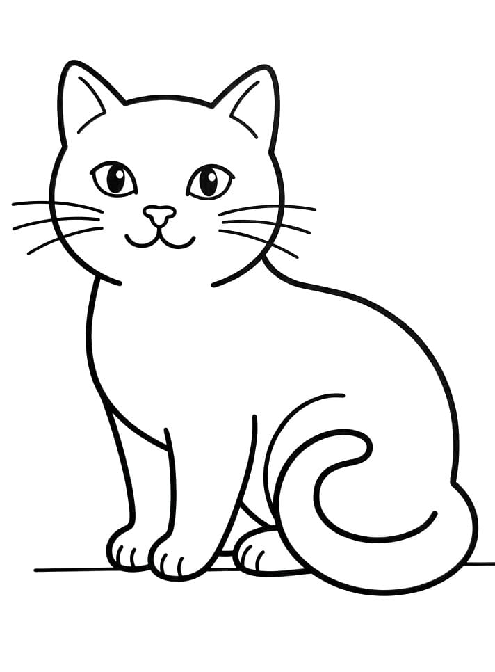 Een Schattige Kat