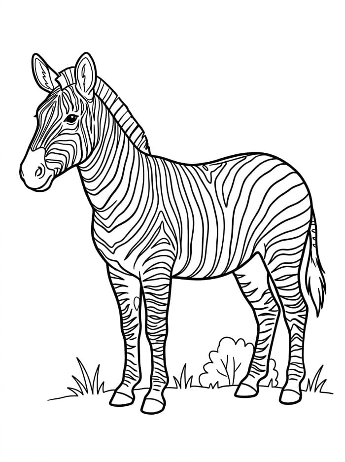 Een Zebra