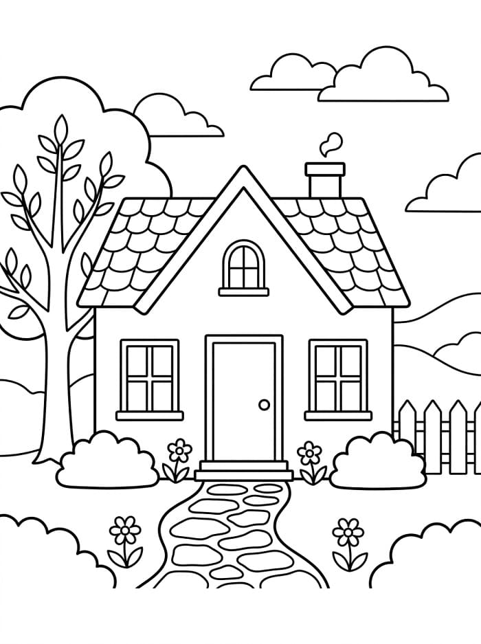 Een huis