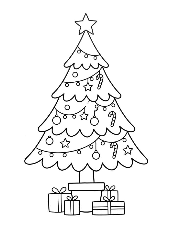 Een kerstboom