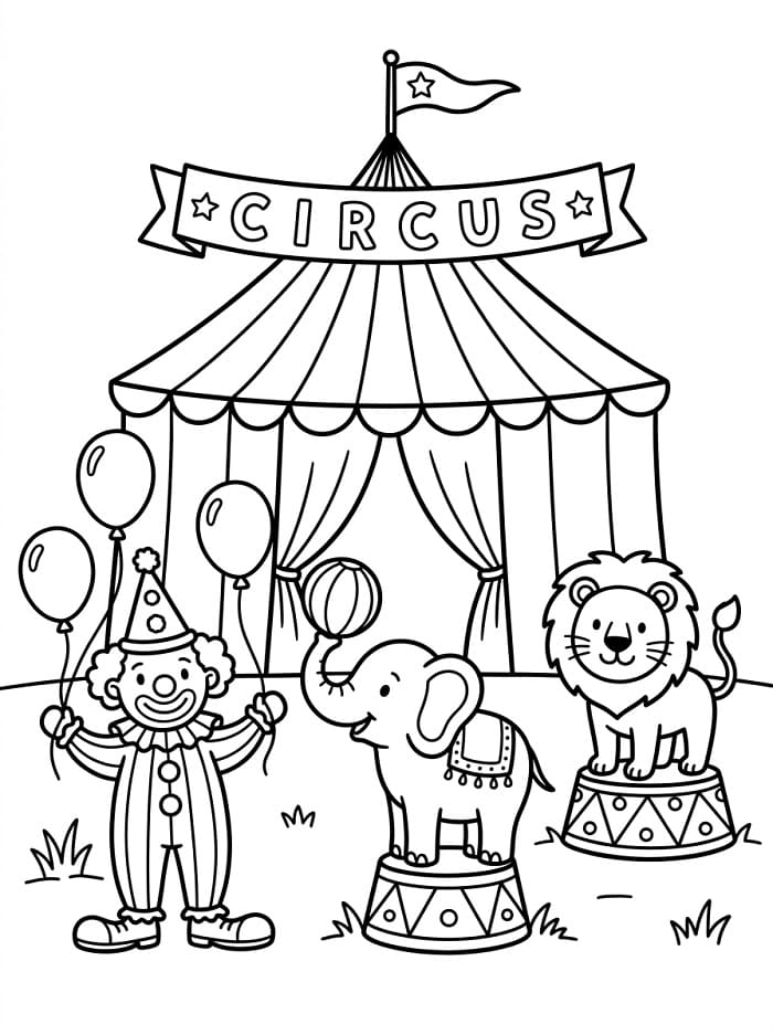 Eenvoudig circus