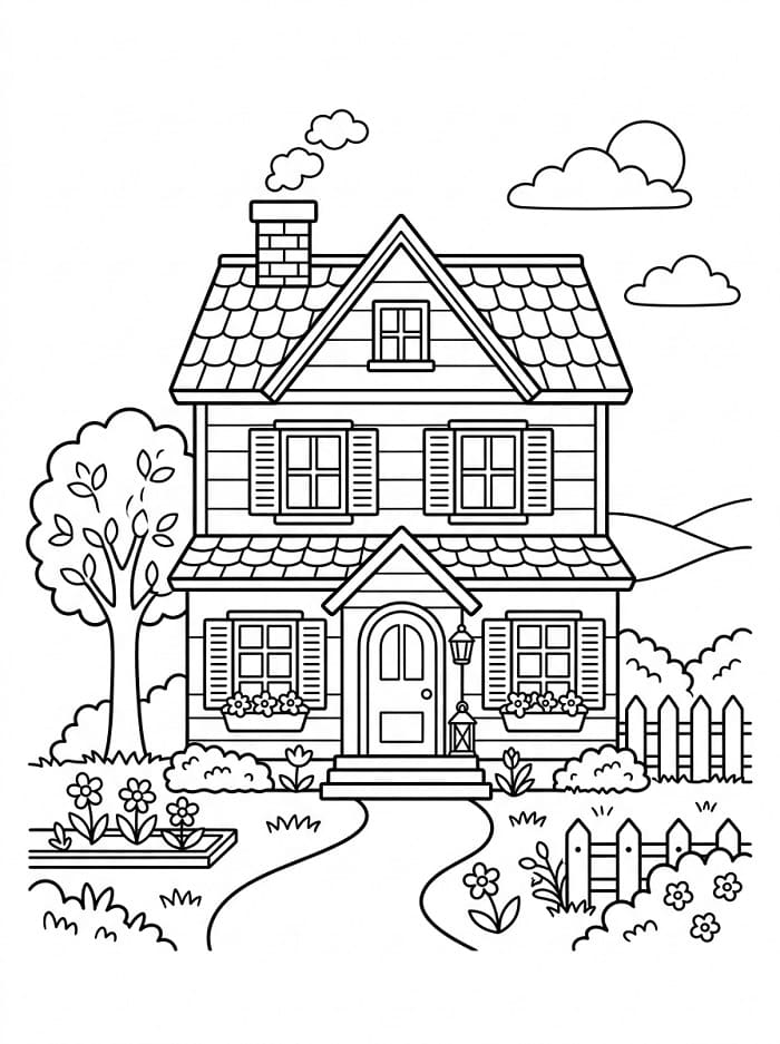 Eenvoudig huis