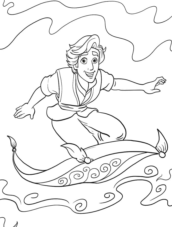 Eenvoudige Aladdin
