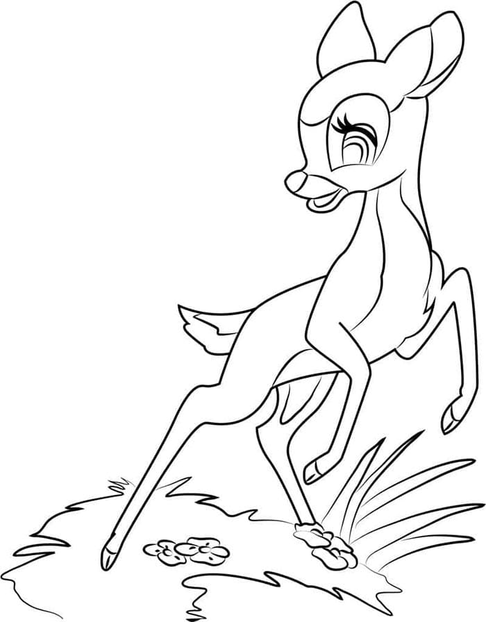 Eenvoudige Bambi