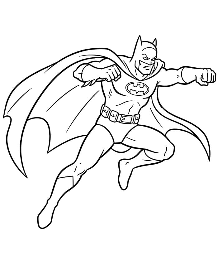 Eenvoudige Batman