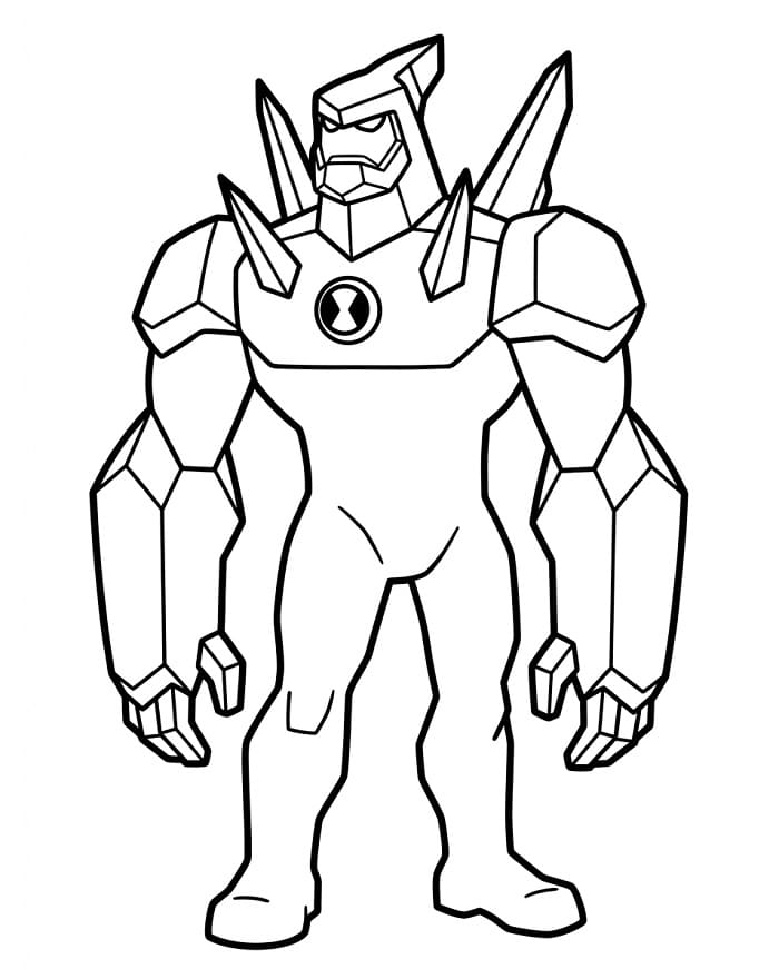 Eenvoudige Ben 10