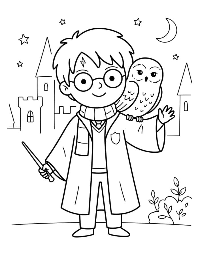 Eenvoudige Harry Potter