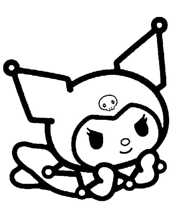 Eenvoudige Kuromi
