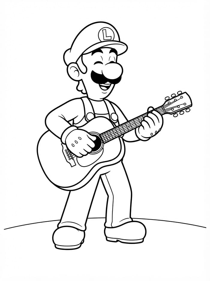 Eenvoudige Luigi