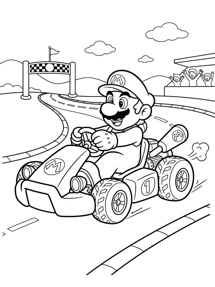 Eenvoudige Mario Kart
