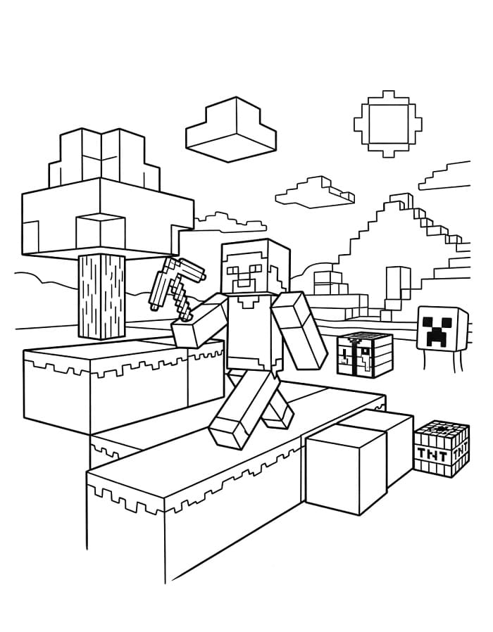 Eenvoudige Minecraft