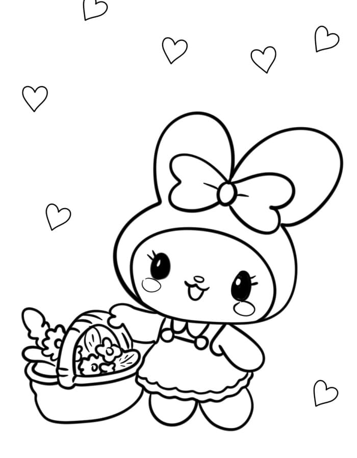 Eenvoudige My Melody