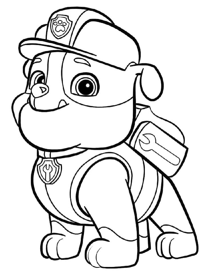 Eenvoudige Paw Patrol