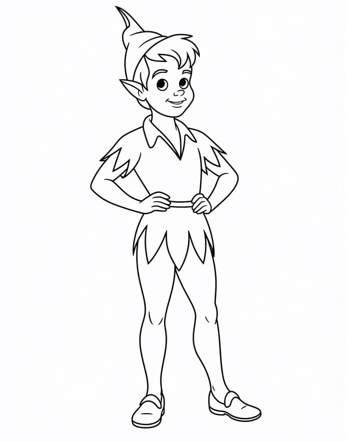 Eenvoudige Peter Pan