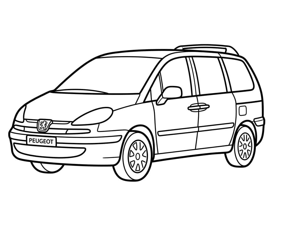 Eenvoudige Peugeot