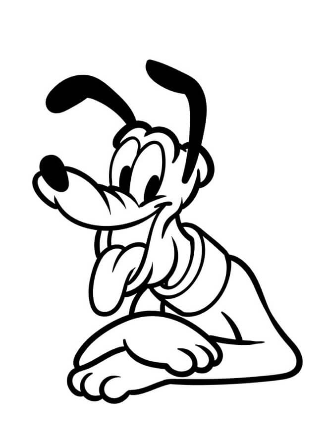 Eenvoudige Pluto