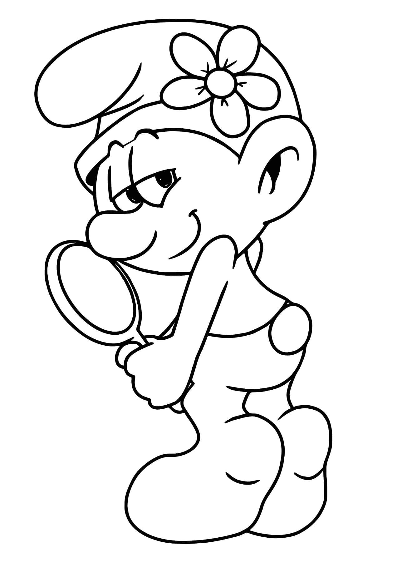 Eenvoudige Smurfen