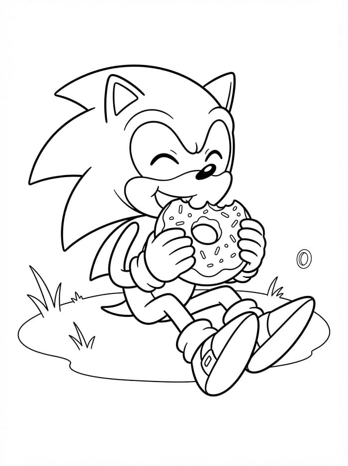 Eenvoudige Sonic