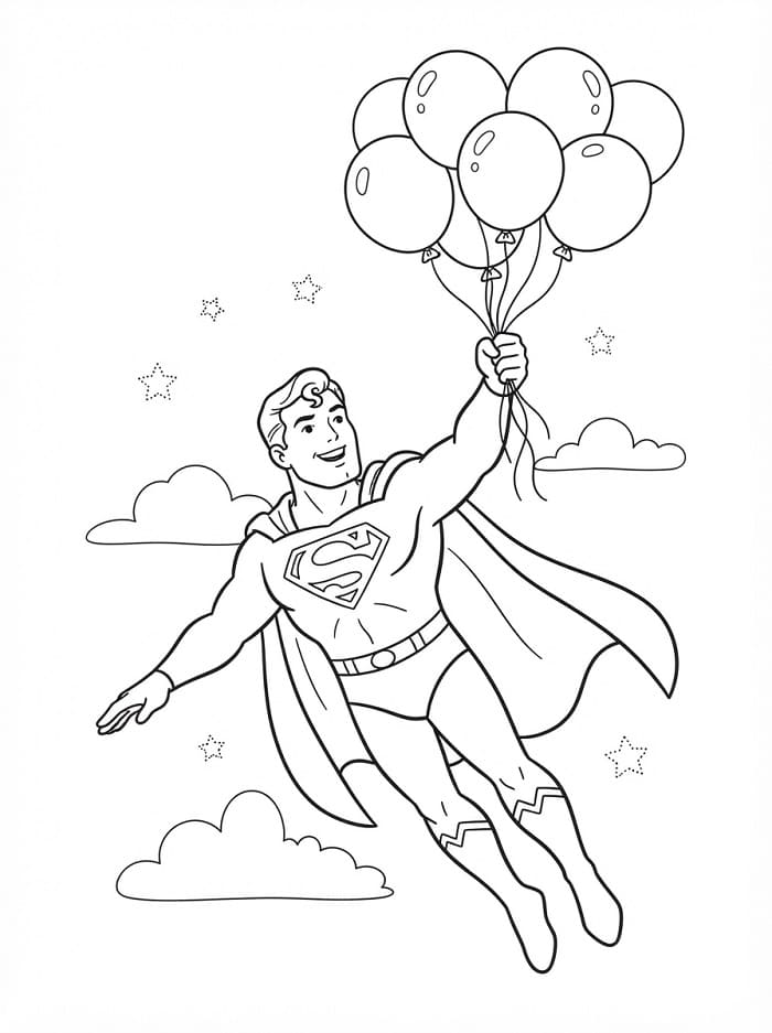 Eenvoudige Superman