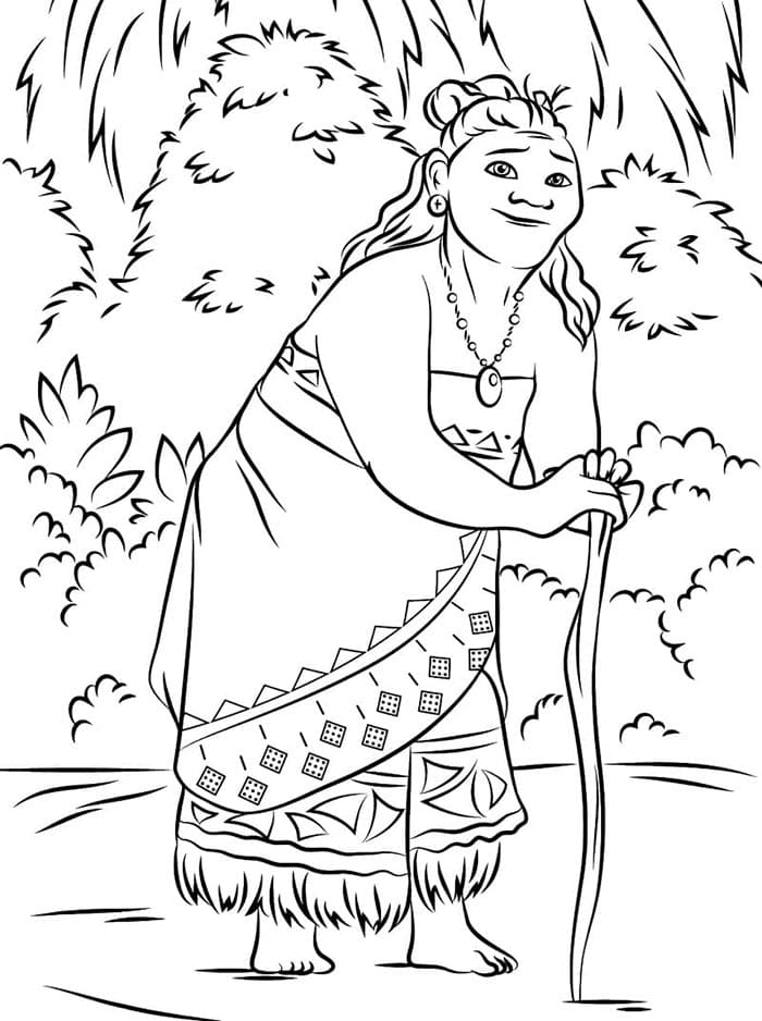 Eenvoudige Vaiana