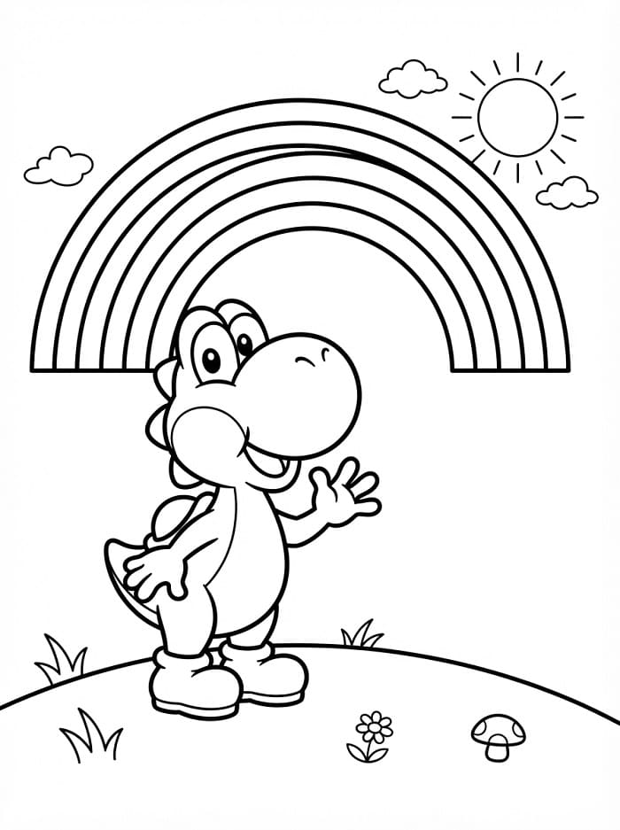 Eenvoudige Yoshi